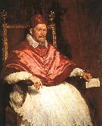 Diego Velazquez Pope Innocent X USA oil painting artist